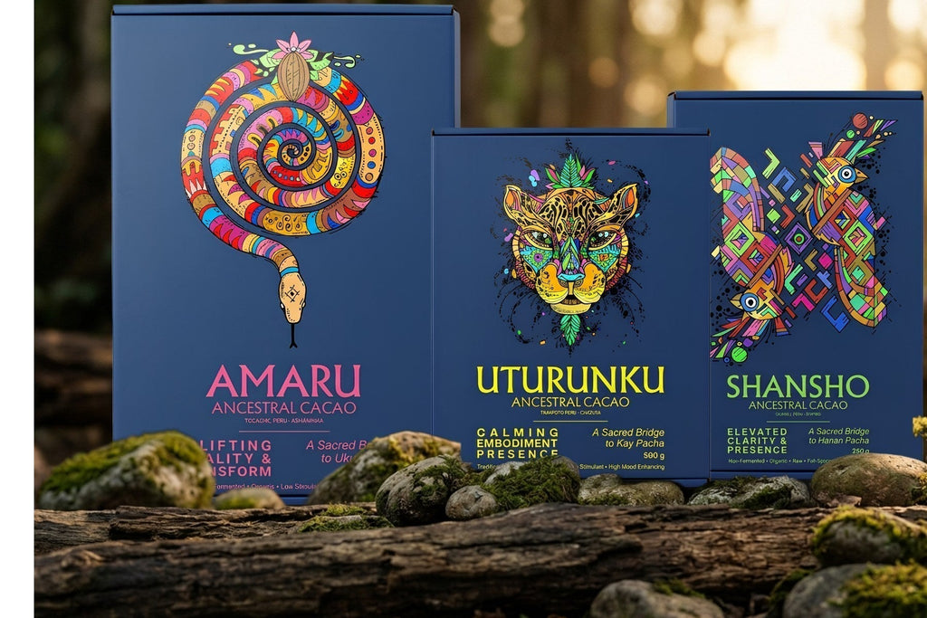 Amaru vs Uturunku vs Shansho: Which Ceremonial Cacao Is Right for You?