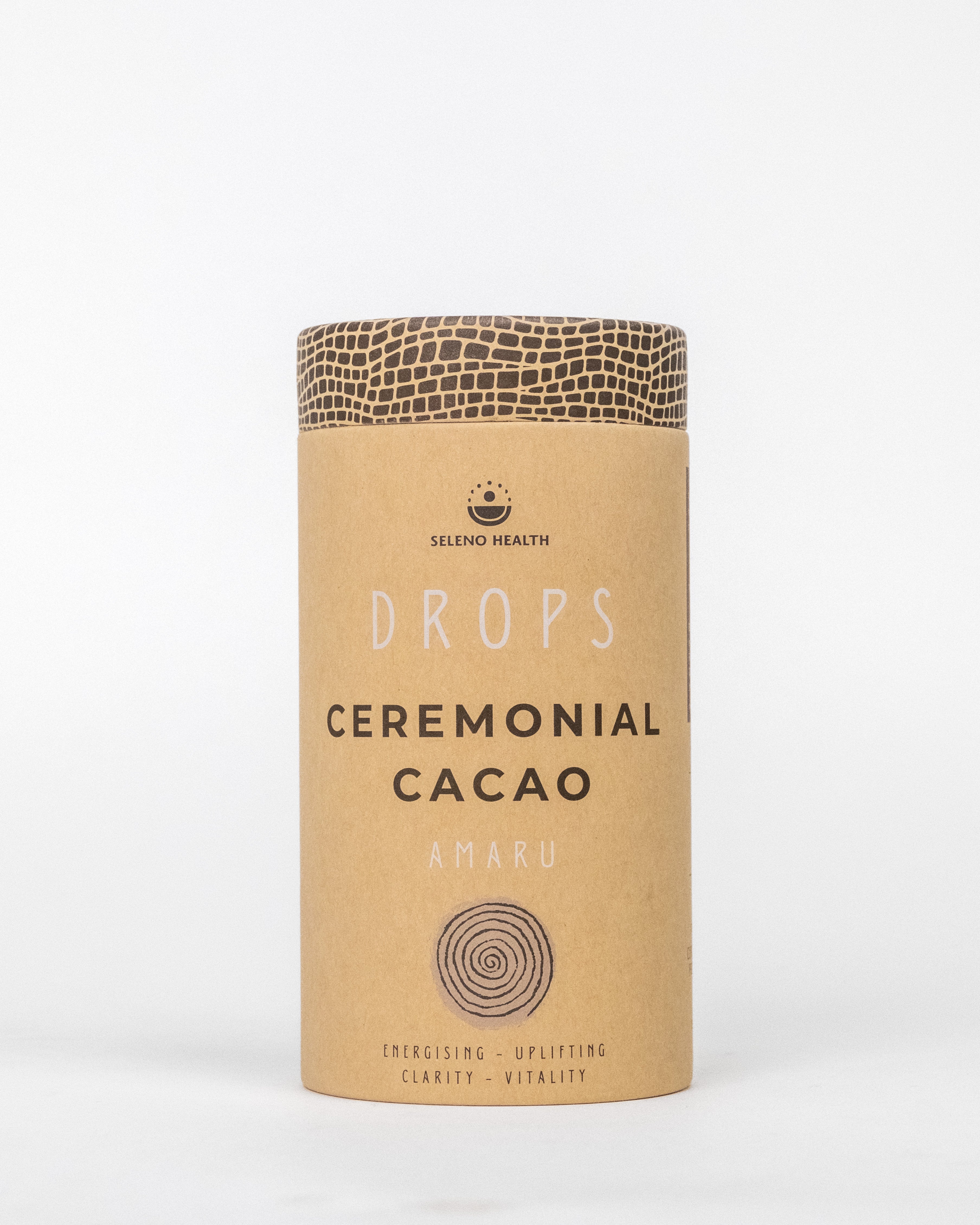 ORGANIC AMARU CEREMONIAL CACAO PASTE DROPS - 250G OR 5KG