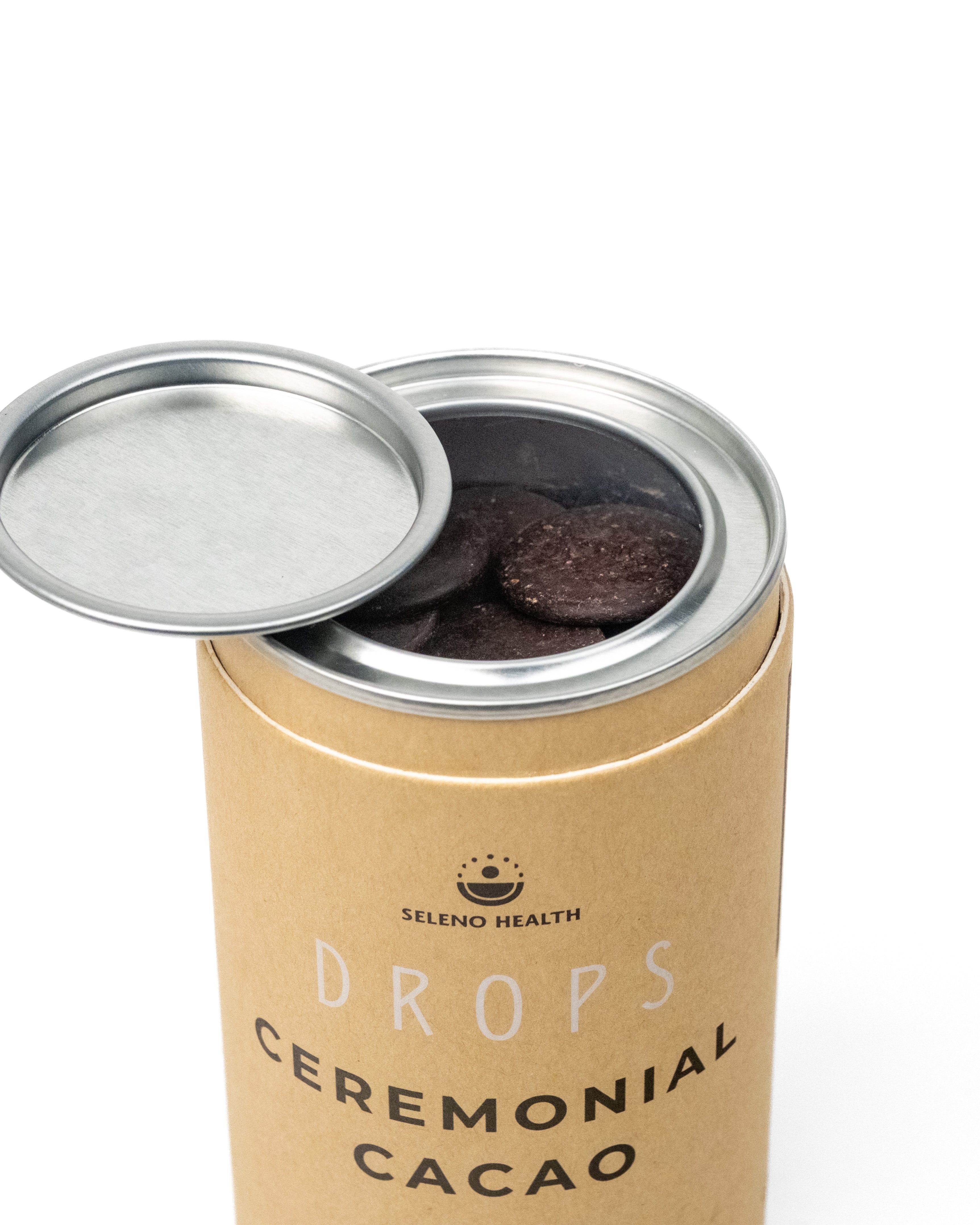 ORGANIC AMARU CEREMONIAL CACAO PASTE DROPS - 250G OR 5KG