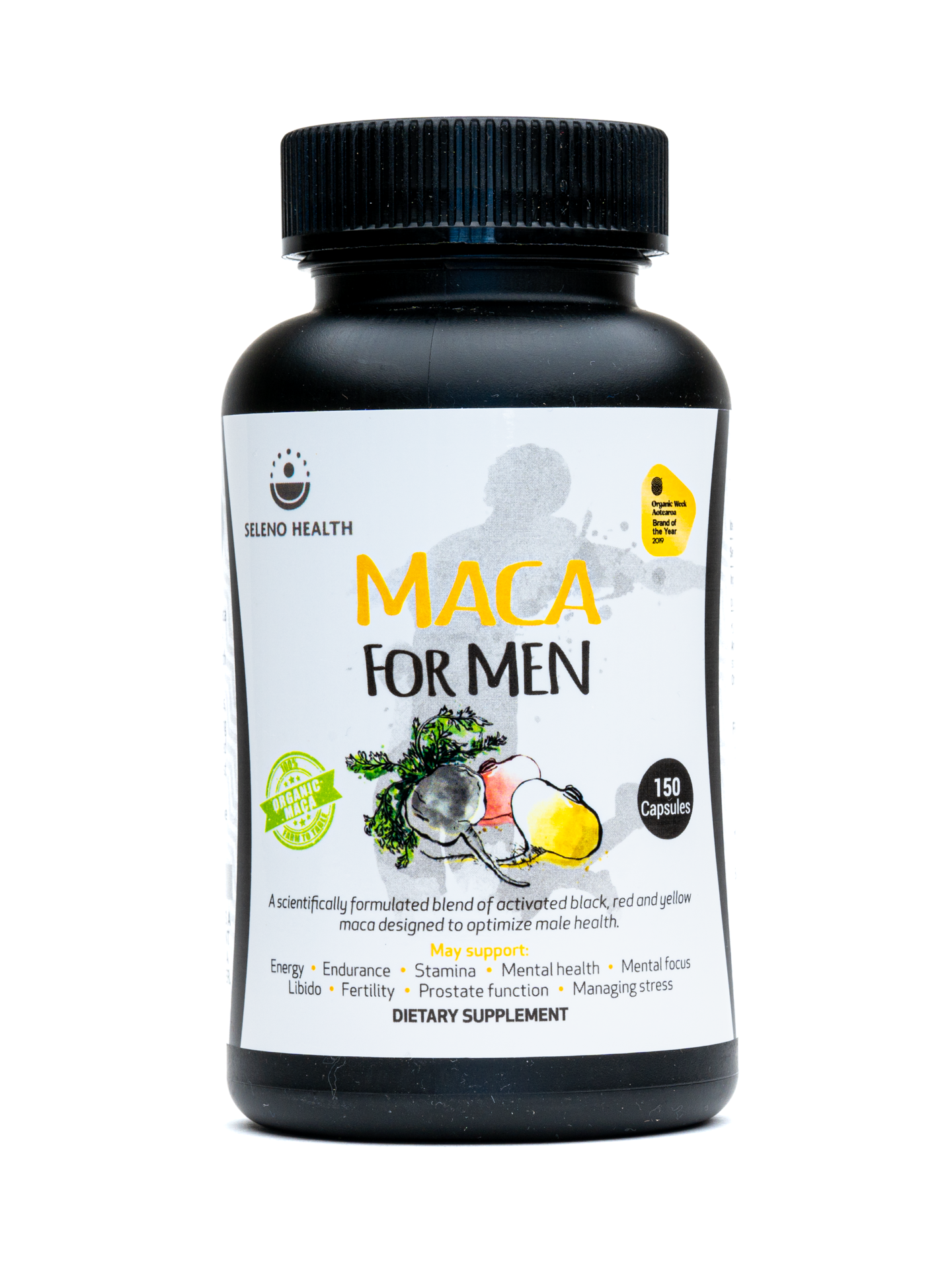 Maca for Men Powder – Endocrine Support