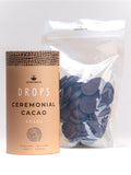 ORGANIC AMARU CEREMONIAL CACAO PASTE DROPS - 250G OR 5KG