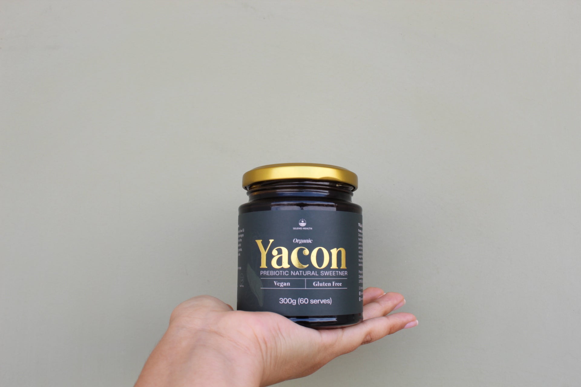 Yacon Natural Sweetener - 300mL