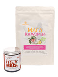 Maca hormonal harmoniser and desire pack for Women