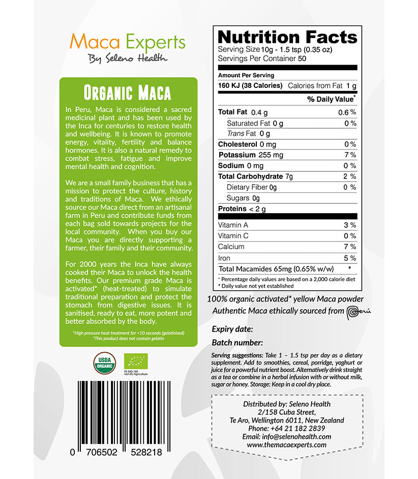 maca powder nz