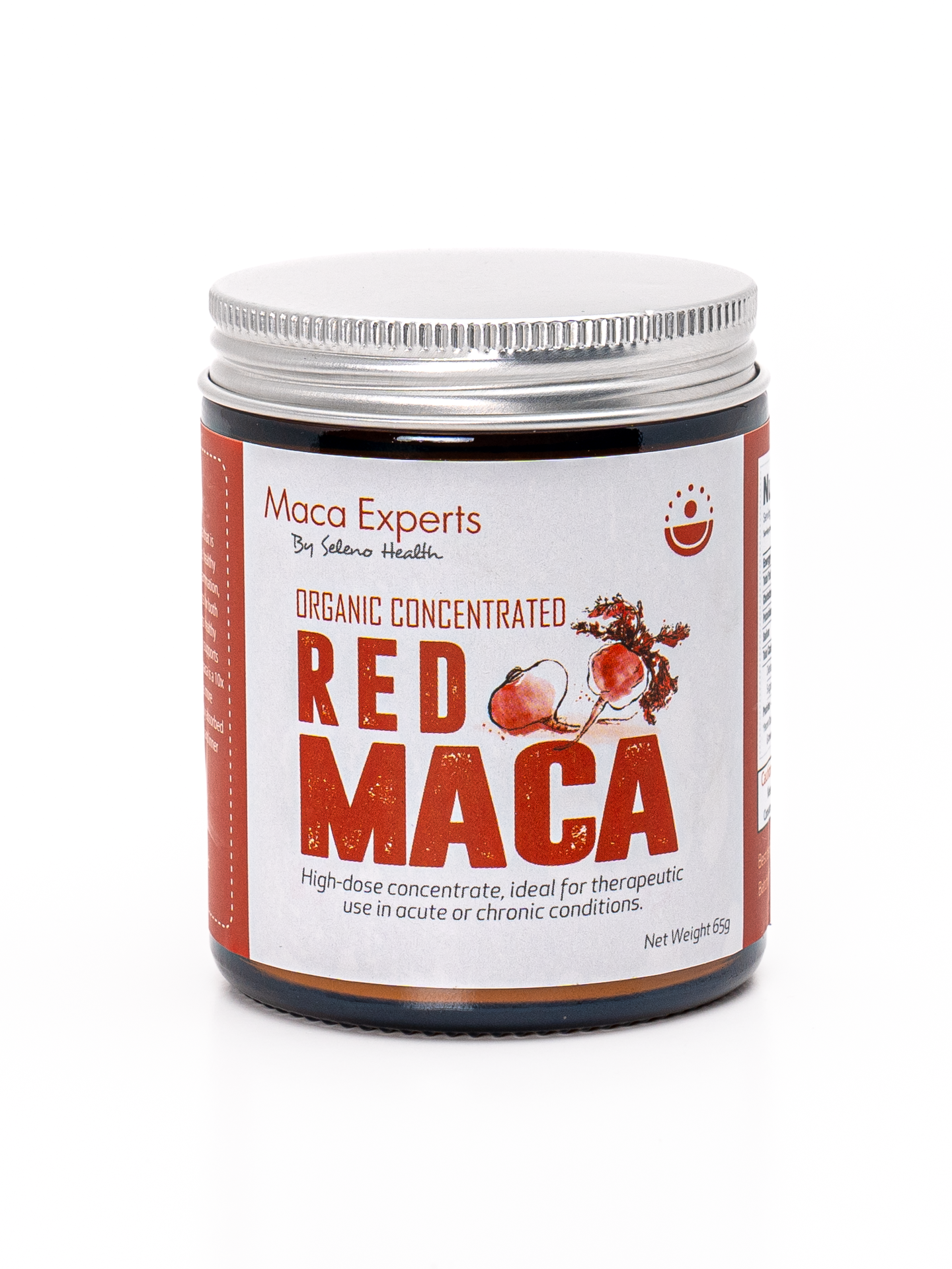 Organic Concentrated Pure Red Maca (10:1 Extract)
