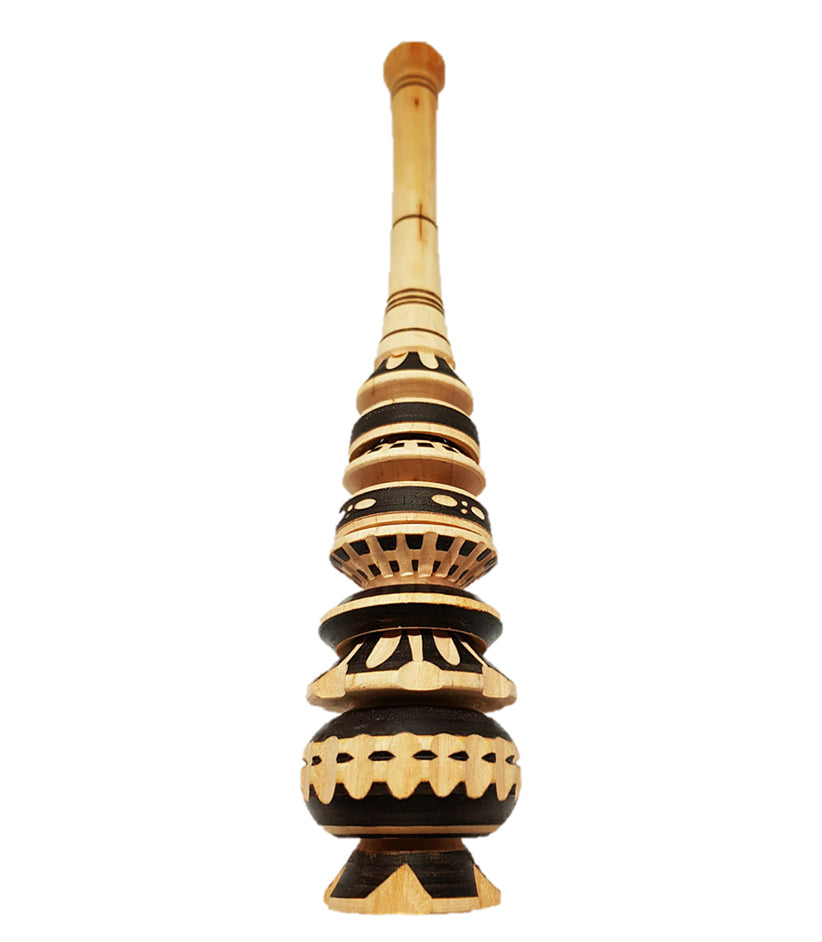 ceremonial cacao whisk molinillo