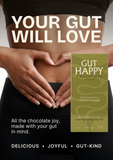 Gut Happy Chocolate - Sugar Free Prebiotic Chocolate (100g)