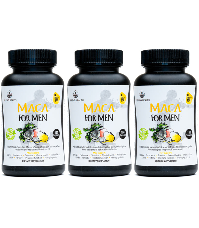 Maca for Men in Capsules – Endocrine Support