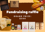 Fundraising raffle tickets