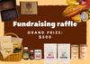 Fundraising raffle tickets