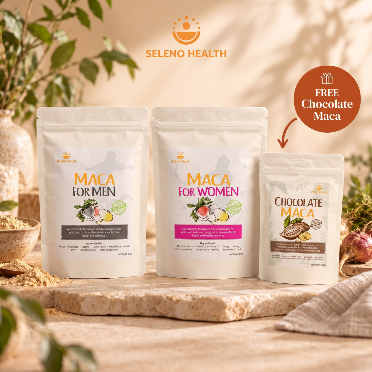 Daily Maca Ritual Bundle