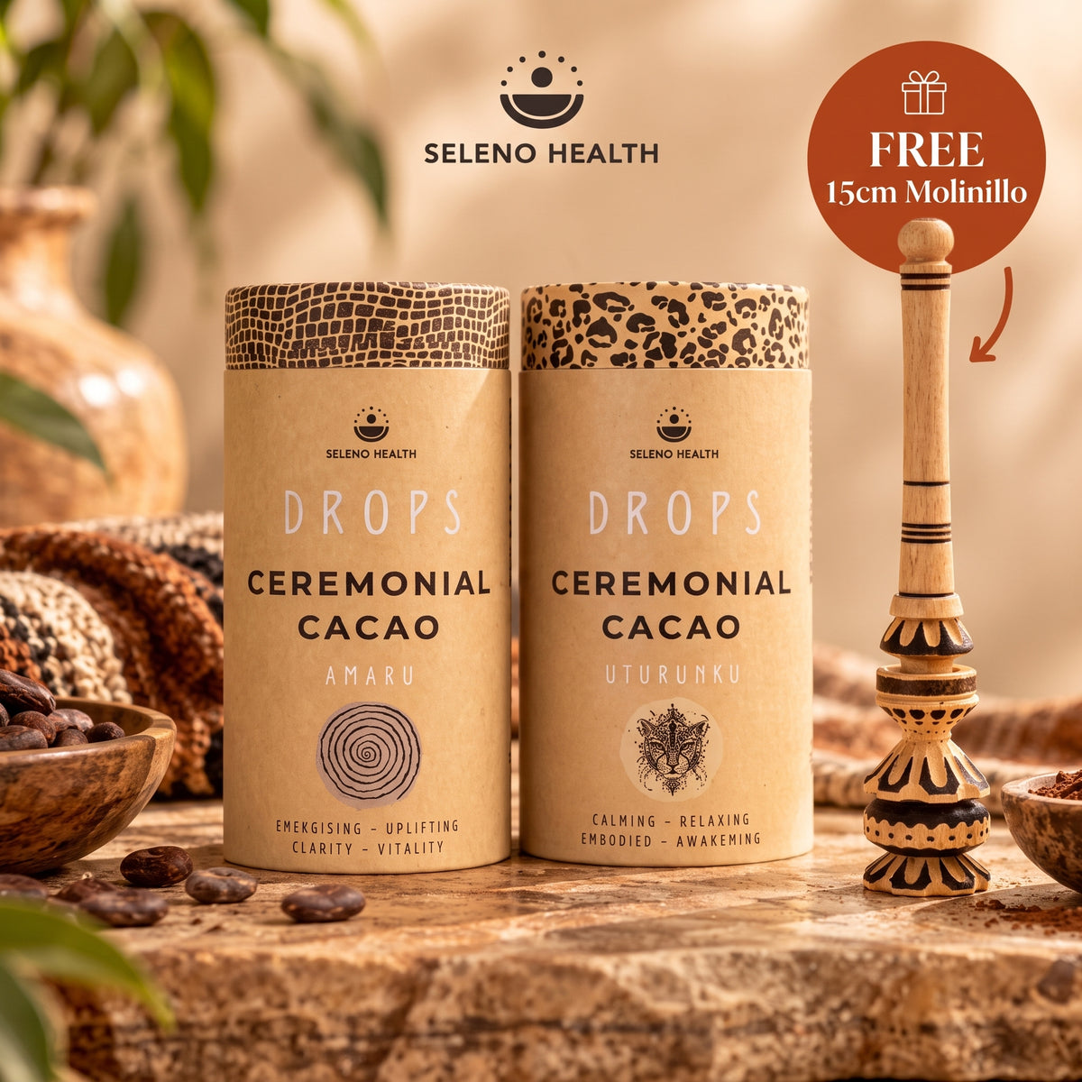 Ancestral Cacao Essentials Bundle