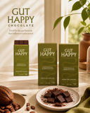 Gut Happy Chocolate - Sugar Free Prebiotic Chocolate (100g)