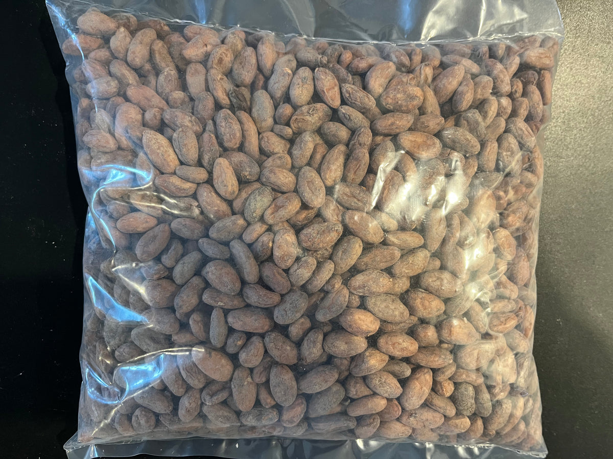 Raw Cacao Beans - 2kg