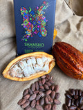 Shansho Ancestral Cacao – 250g Raw Unfermented Cacao Paste