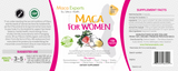 Maca for Women Capsules – Hormonal Support