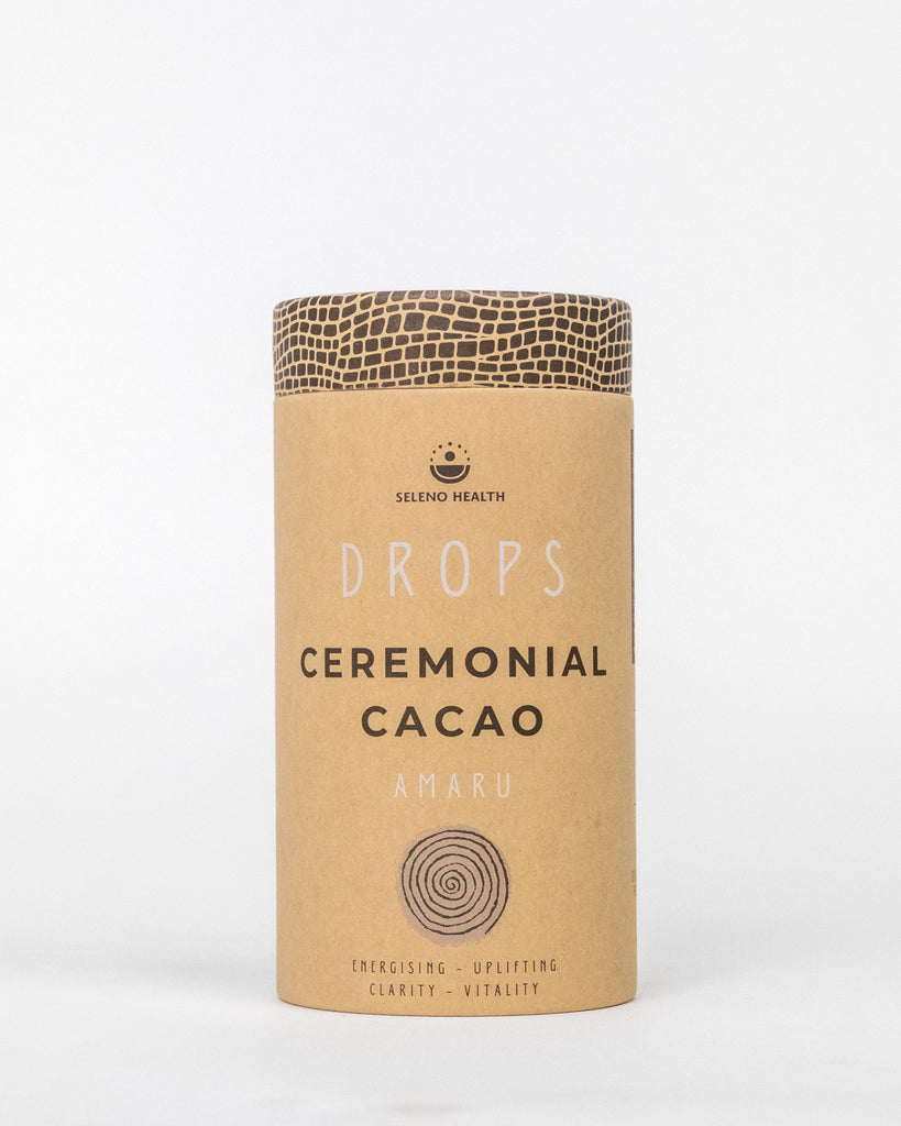 ORGANIC AMARU CEREMONIAL CACAO PASTE DROPS - 250G OR 5KG