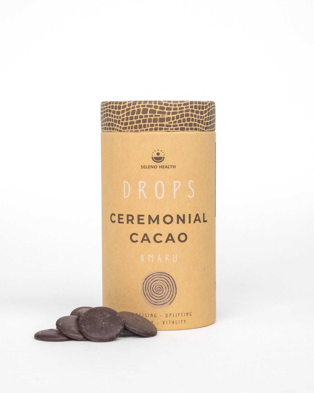 ORGANIC AMARU CEREMONIAL CACAO PASTE DROPS - 250G OR 5KG