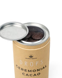 ORGANIC AMARU CEREMONIAL CACAO PASTE DROPS - 250G OR 5KG