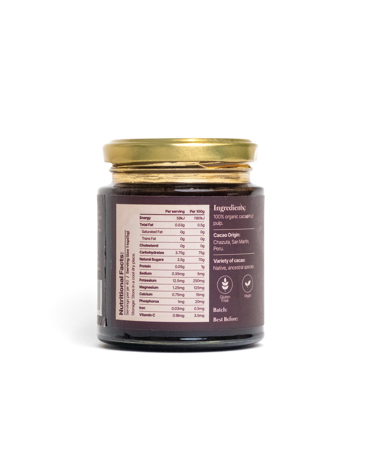 Cacao Fruit Nectar - 250mL