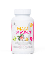 Maca for Women Capsules – Hormonal Support
