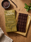 Gut Happy Chocolate - Sugar Free Prebiotic Chocolate (100g)