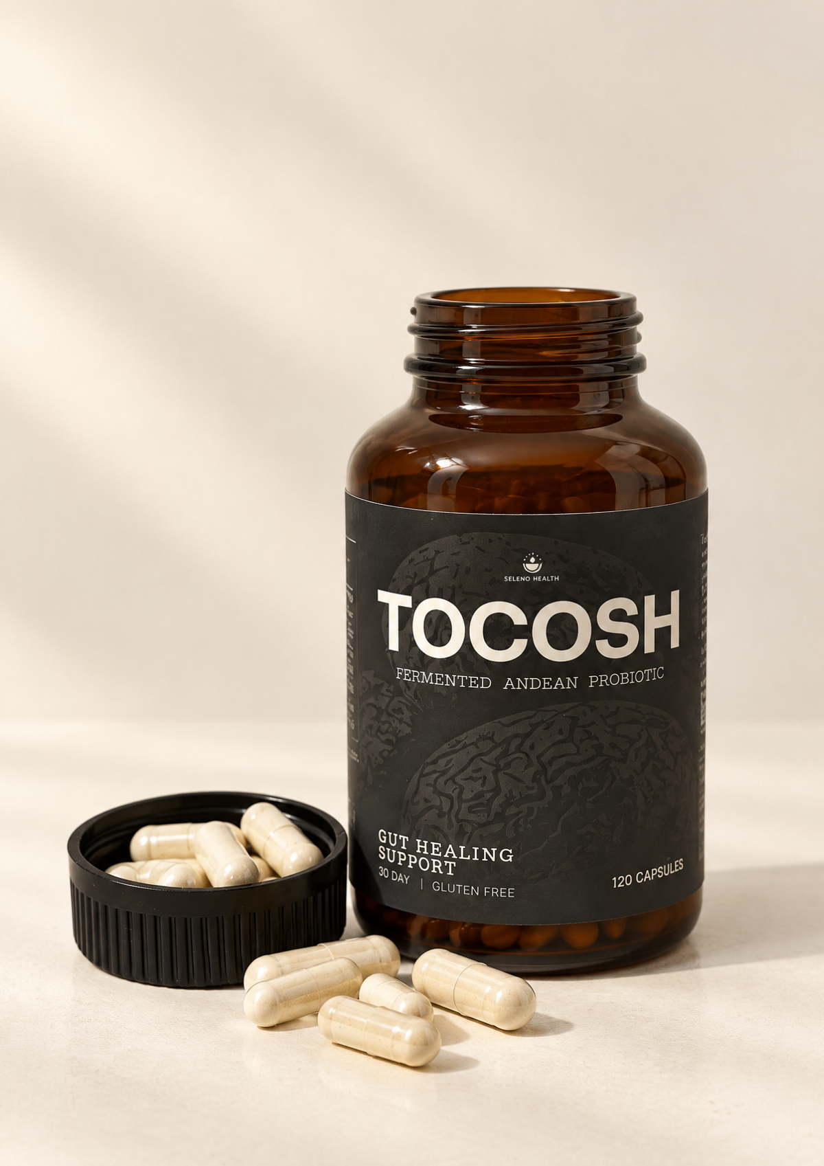 Tocosh Gut Support Capsules