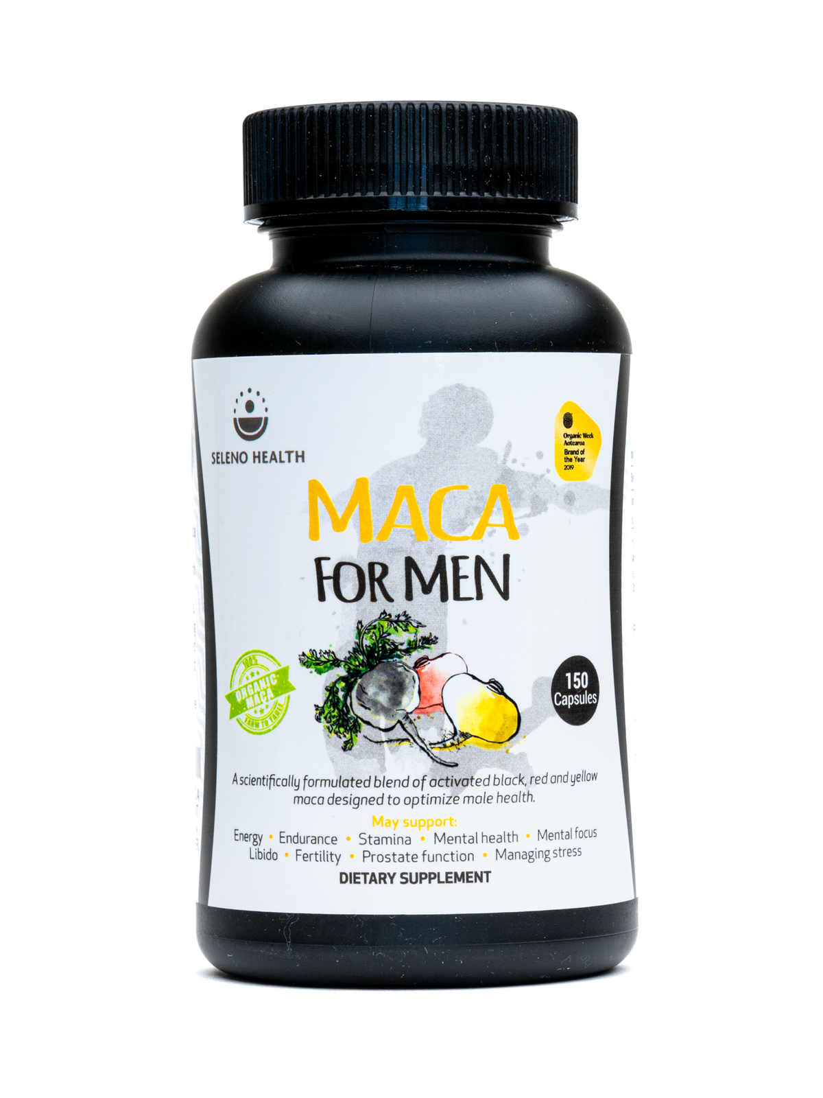 Maca for Men Powder – Endocrine Support