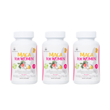 Maca for Women Capsules – Hormonal Support
