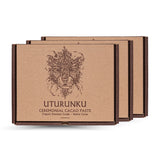 3 x Uturunku Cacao Paste 500g Blocks <span class="bfcm-save">Save $70</span>