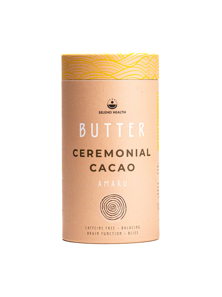 Organic Premium Cacao Butter Drops - 250g