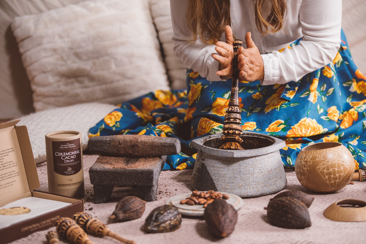 ka ka wa - Rebirth with cacao and breath Retreat (3-6 December 2026 - Hawkes Bay NZ)