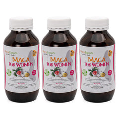 3 x Maca for Women Capsules <span class=