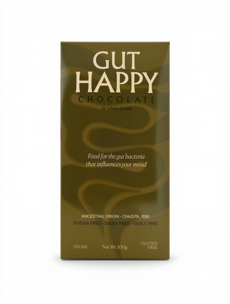 Gut Happy Chocolate - Sugar Free Prebiotic Chocolate (100g)