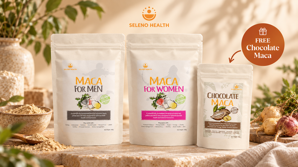 Daily Maca Ritual Bundle