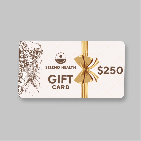 Seleno Health Gift Cards - Give the Gift of Good Health and Wellbeing