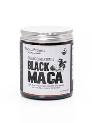 Organic Concentrated Pure Black Maca (10:1 Extract)
