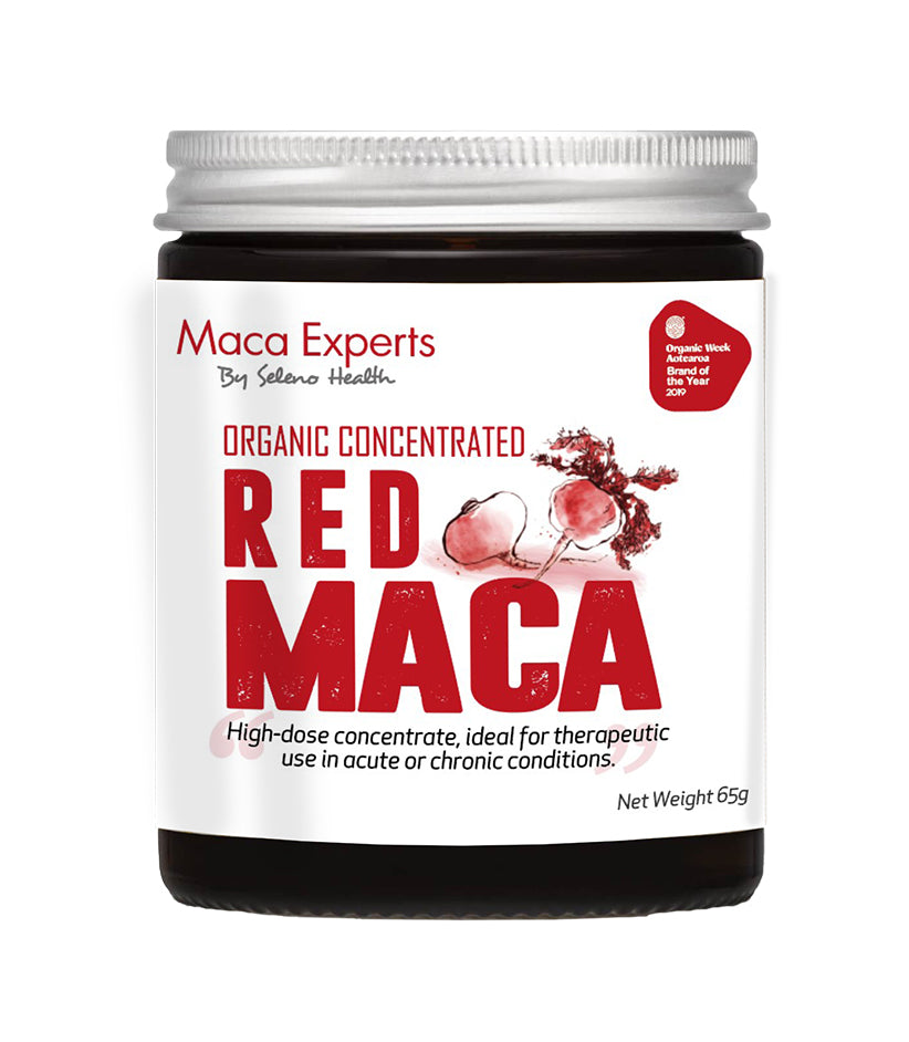 concentrated red maca powder