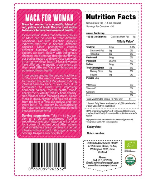 maca for hormones